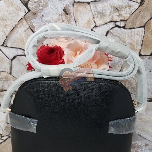 Dome Crossbody Staci Black Zipper Kate Spade - Picture 11 of 13